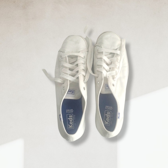 Triple Kick Leather Keds - Picture 2 of 5